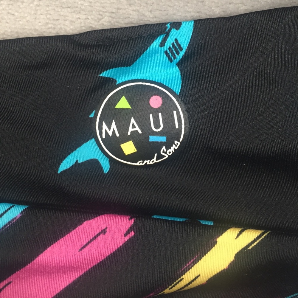MAUI and Sons small reversible bikini